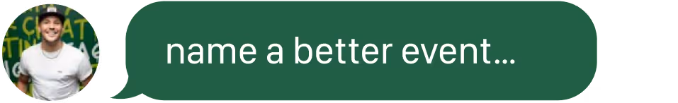 Group of young adults with luggage standing outside a yellow school bus, engaged in conversation.