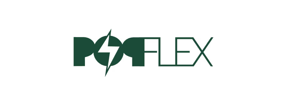 Popflex logo