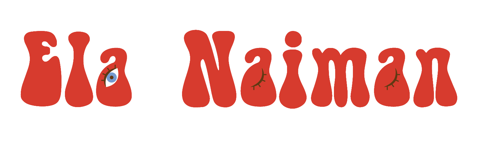 Ela Naiman - Designer Portfolio