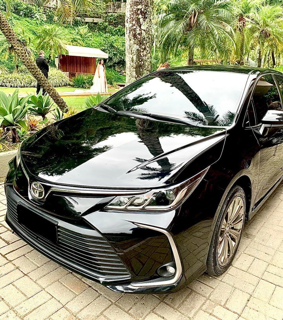 carro da noiva