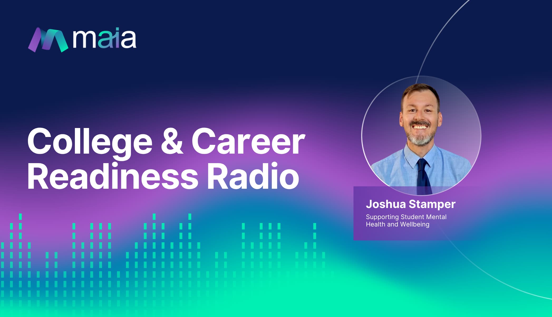 Supporting Student Mental Health and Wellbeing with Joshua Stamper