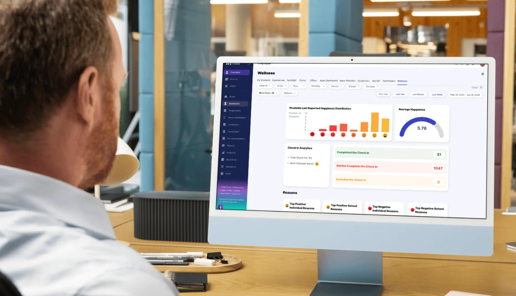 From Information to Intervention: Data Dashboards and School Counseling
