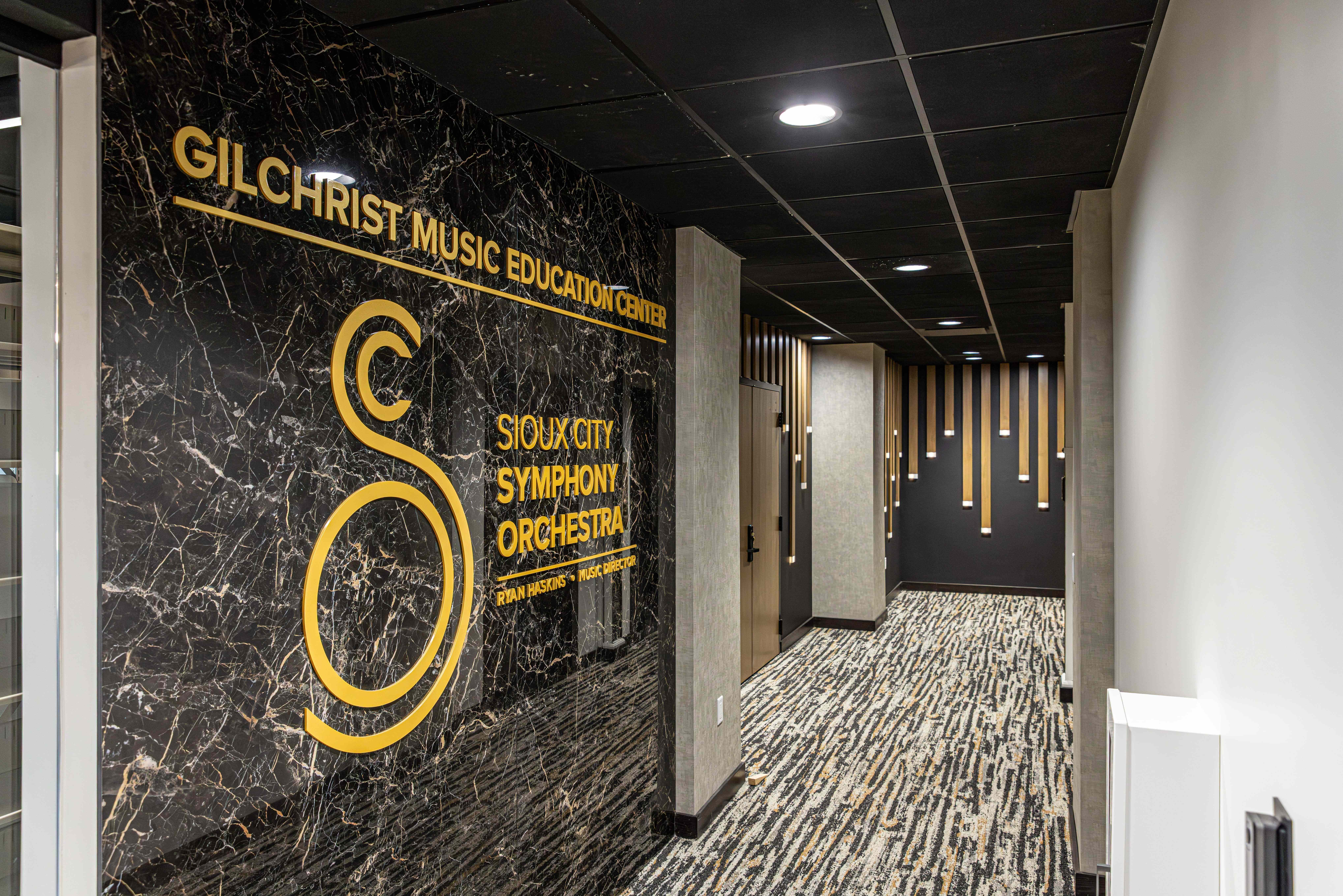 Gilchrist Music Education Center entrance at the Orpheum Theatre