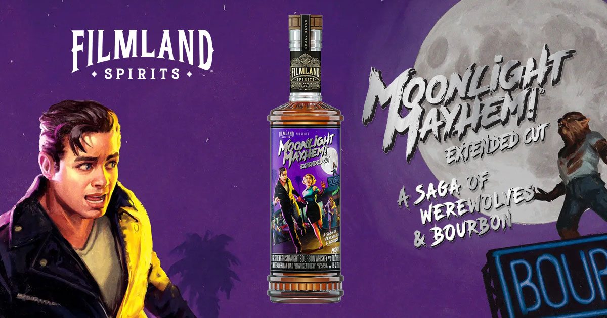 Filmland Spirits Online Whiskey Shop Featuring Moonlight Mayhem