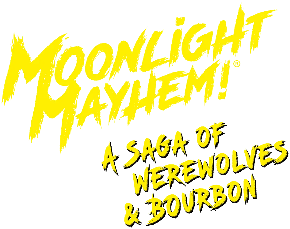 Moonlight Mayhem! A Saga of Werewolves and Bourbon Title