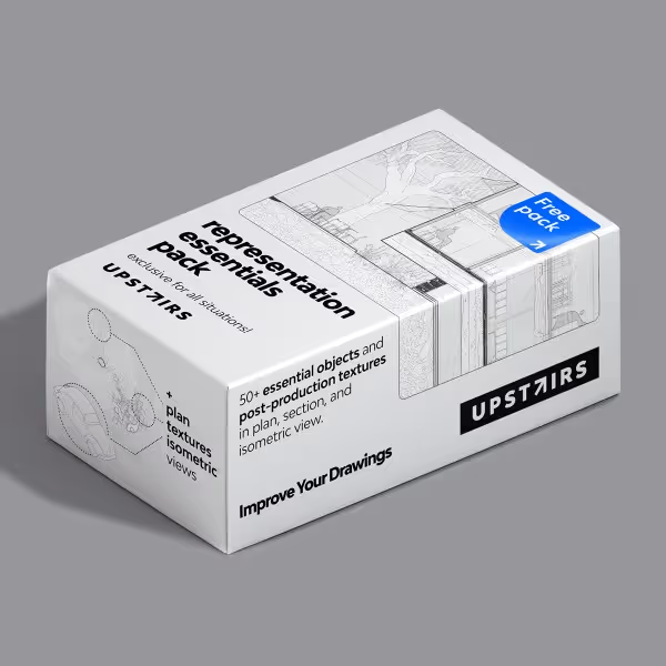 Mockup of the representation essentials pack.
