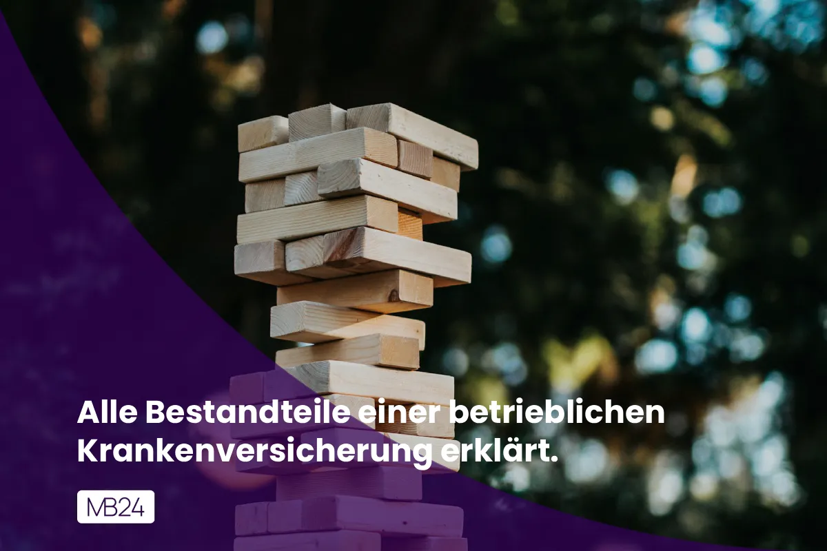 Bestandteile betriebliche Krankenversicherung: So finden Unternehmen die richtigen Bausteine