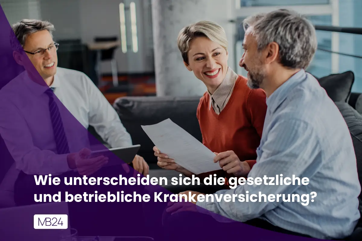 Vergleich BKV und GKV: Unterschiede & Vorteile für Arbeitgeber