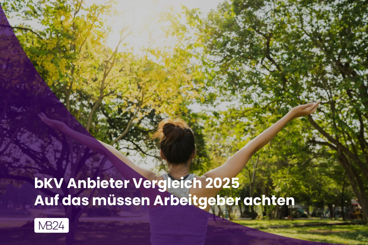 bKV Anbieter Vergleich 2025: Auf das müssen Arbeitgeber achten