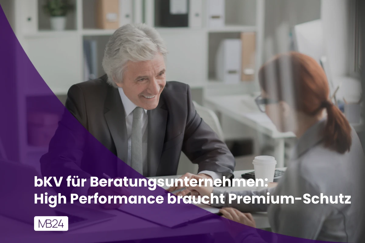 bKV für Beratungsunternehmen: High Performance braucht Premium-Schutz