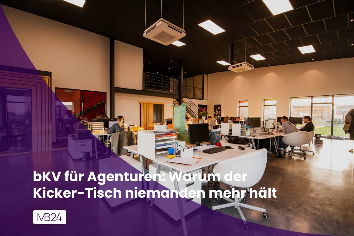 bKV für Agenturen: Warum der Kicker-Tisch niemanden mehr hält
