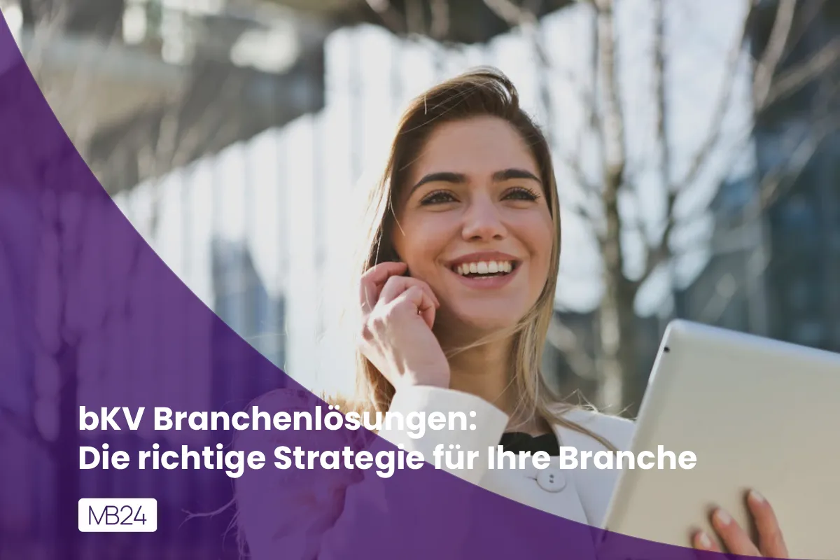 bKV Branchenlösungen: Strategien für Handwerk, Pflege & Co.