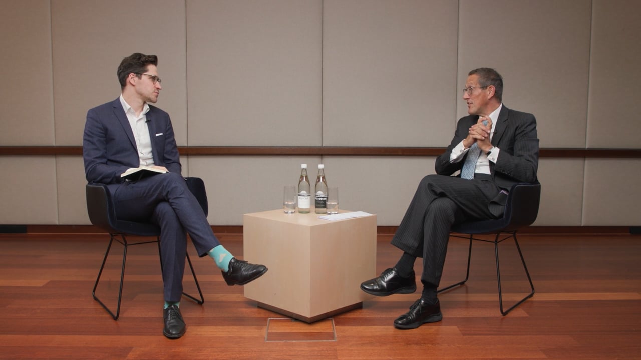 Forbes-Magazin – Interview mit Richard Quest