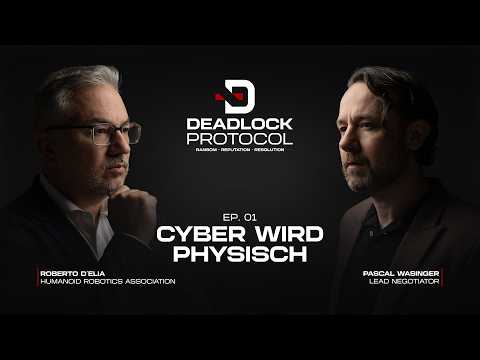 DEADLOCK PROTOCOL – Pascal Wasinger im Gespräch mit Roberto D'Elia
