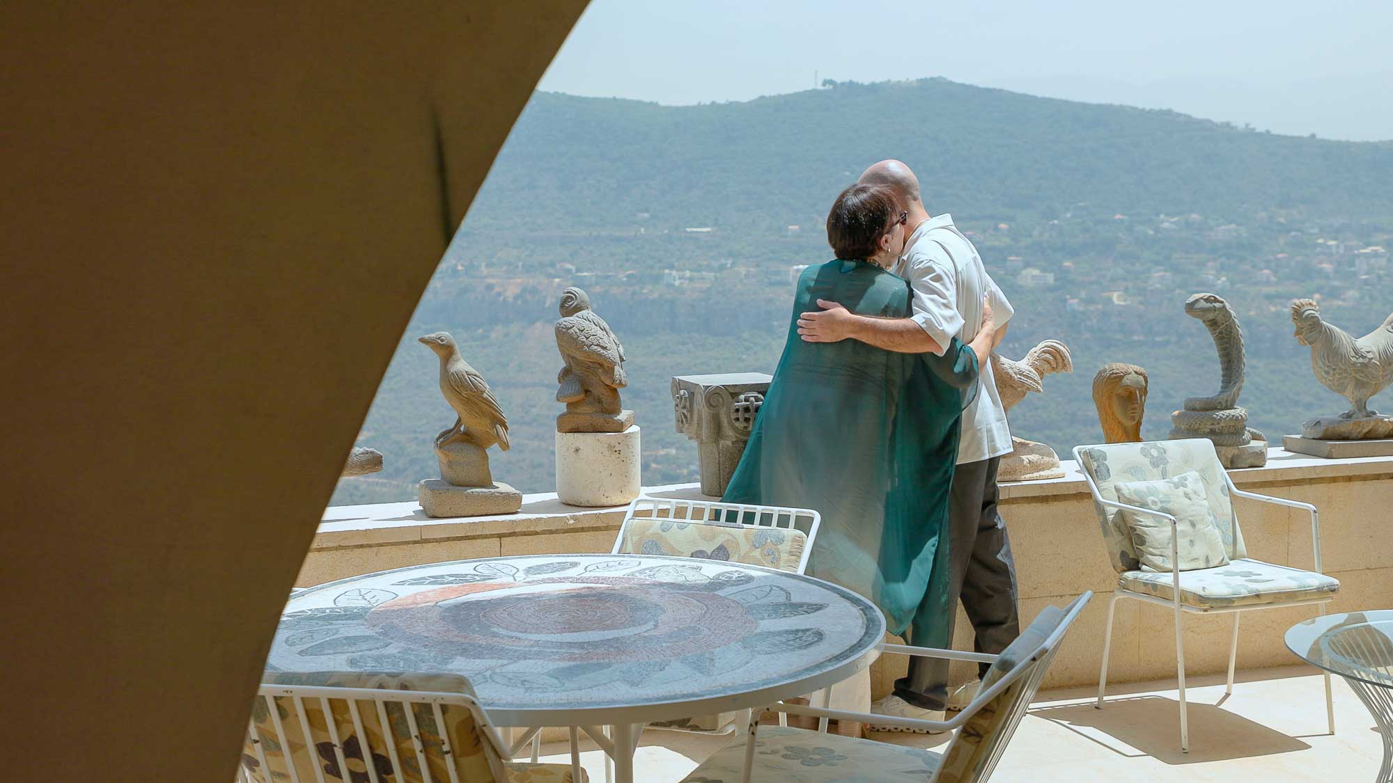Behind the scenes of the Ribal documentary series