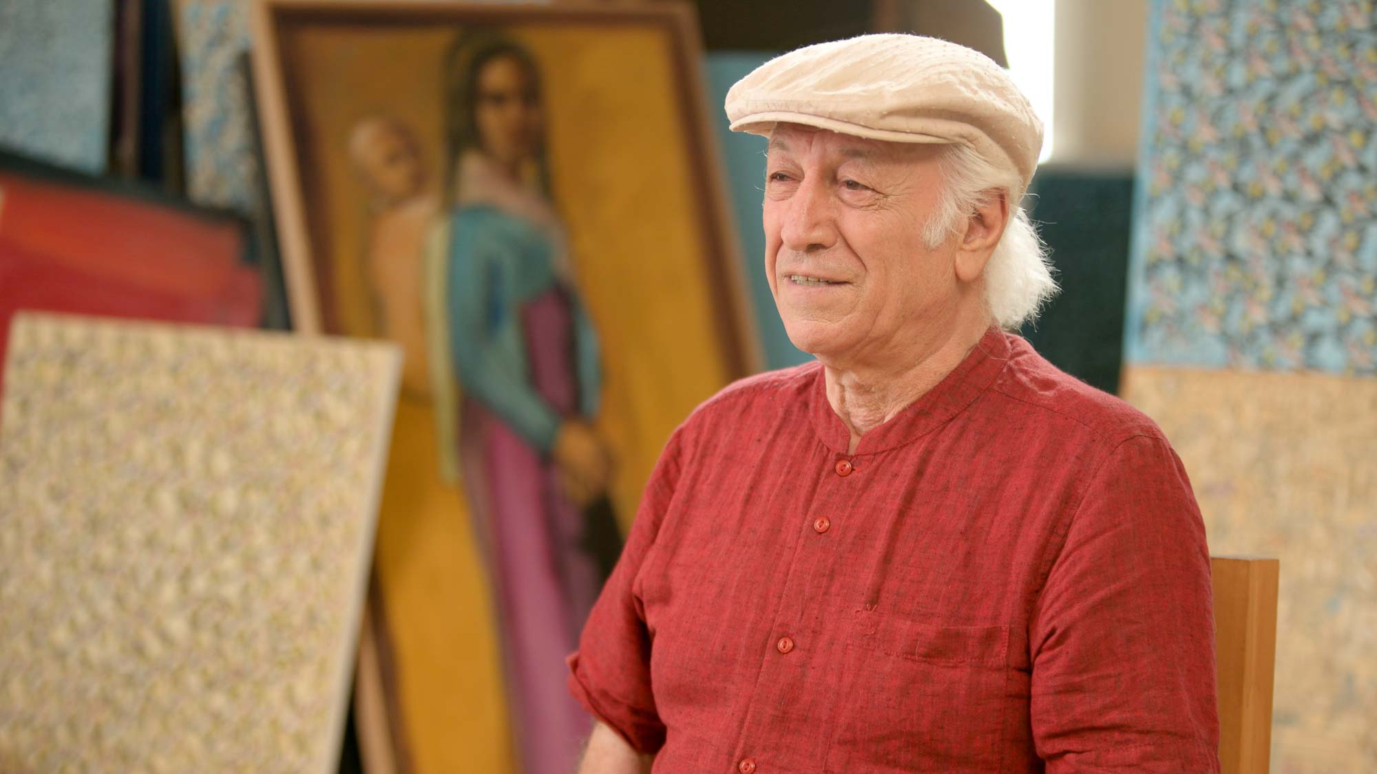 Behind the scenes of the Ribal documentary series