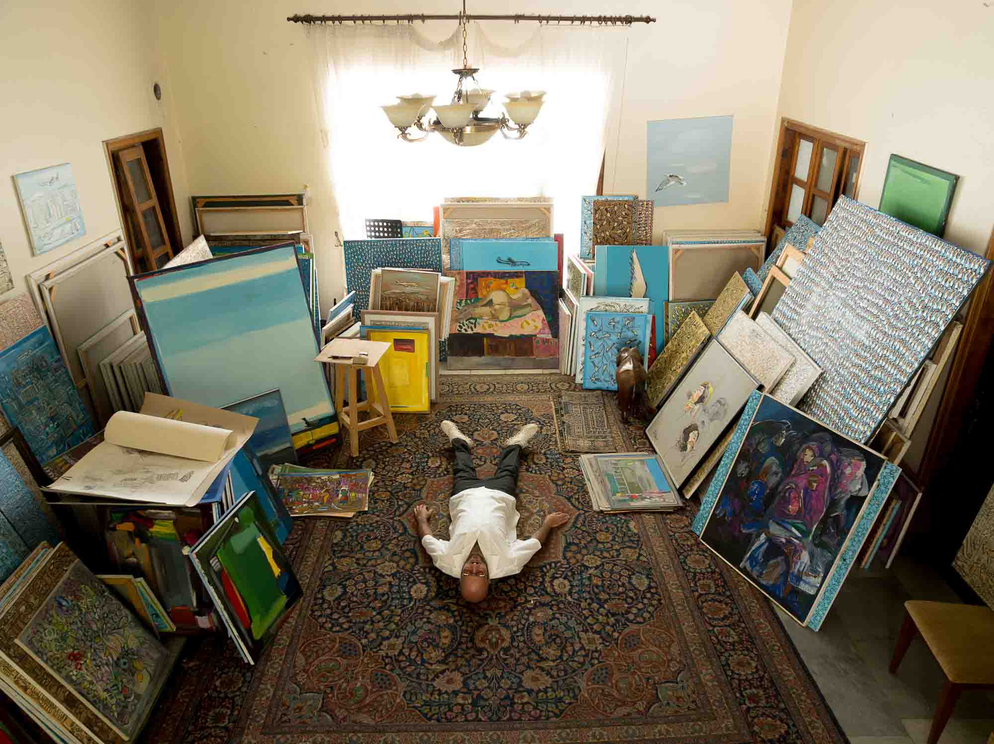 Behind the scenes of the Ribal documentary series