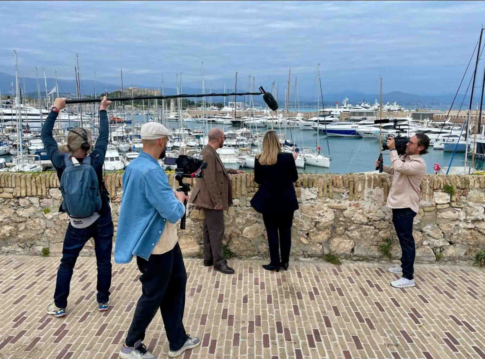 Behind the scenes of the Ribal documentary series
