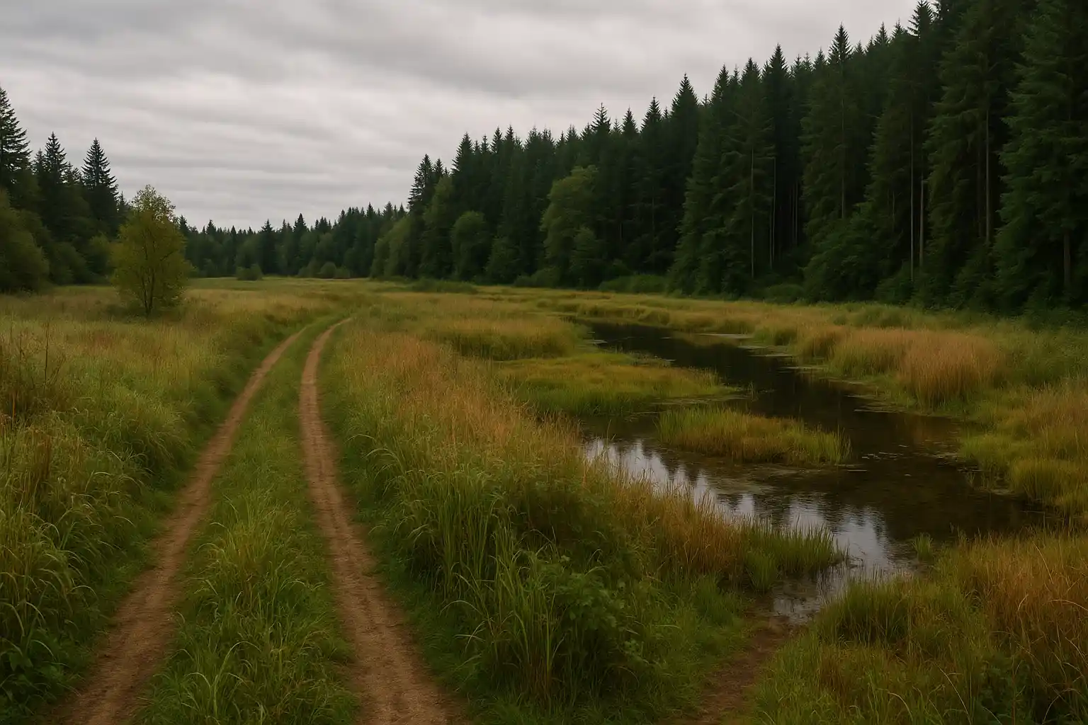 Rural Washington land showing common challenges when selling inherited property