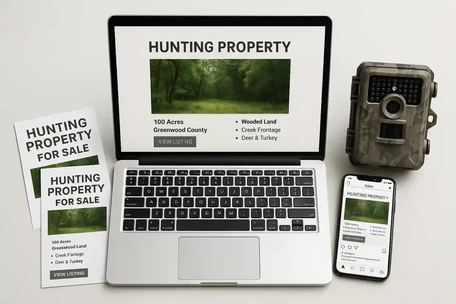 Marketing strategies for reaching Ohio recreational land buyers through specialized channels