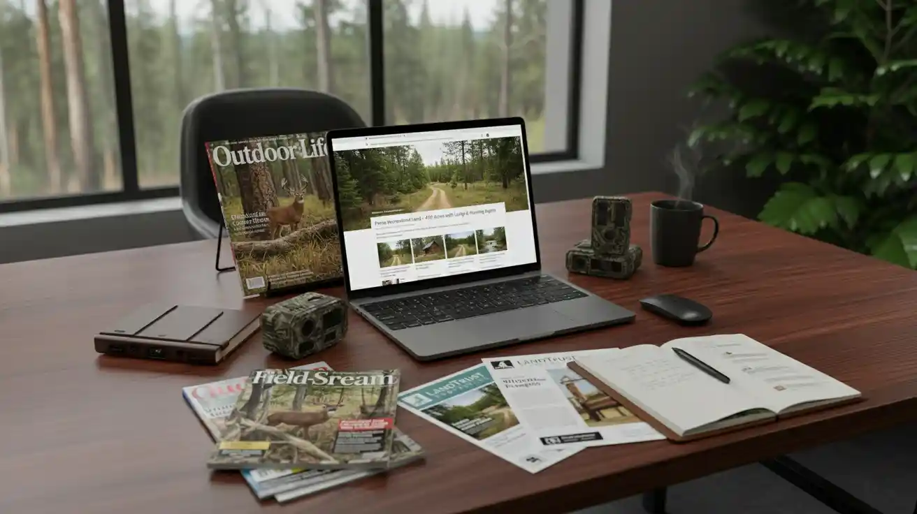 Marketing recreational land to reach qualified Wisconsin buyers