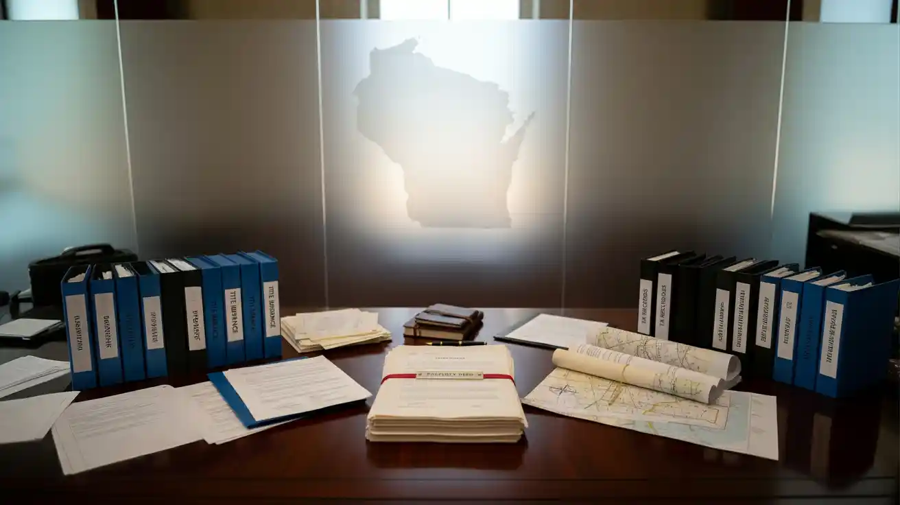 Essential documents needed to sell land by owner in Wisconsin