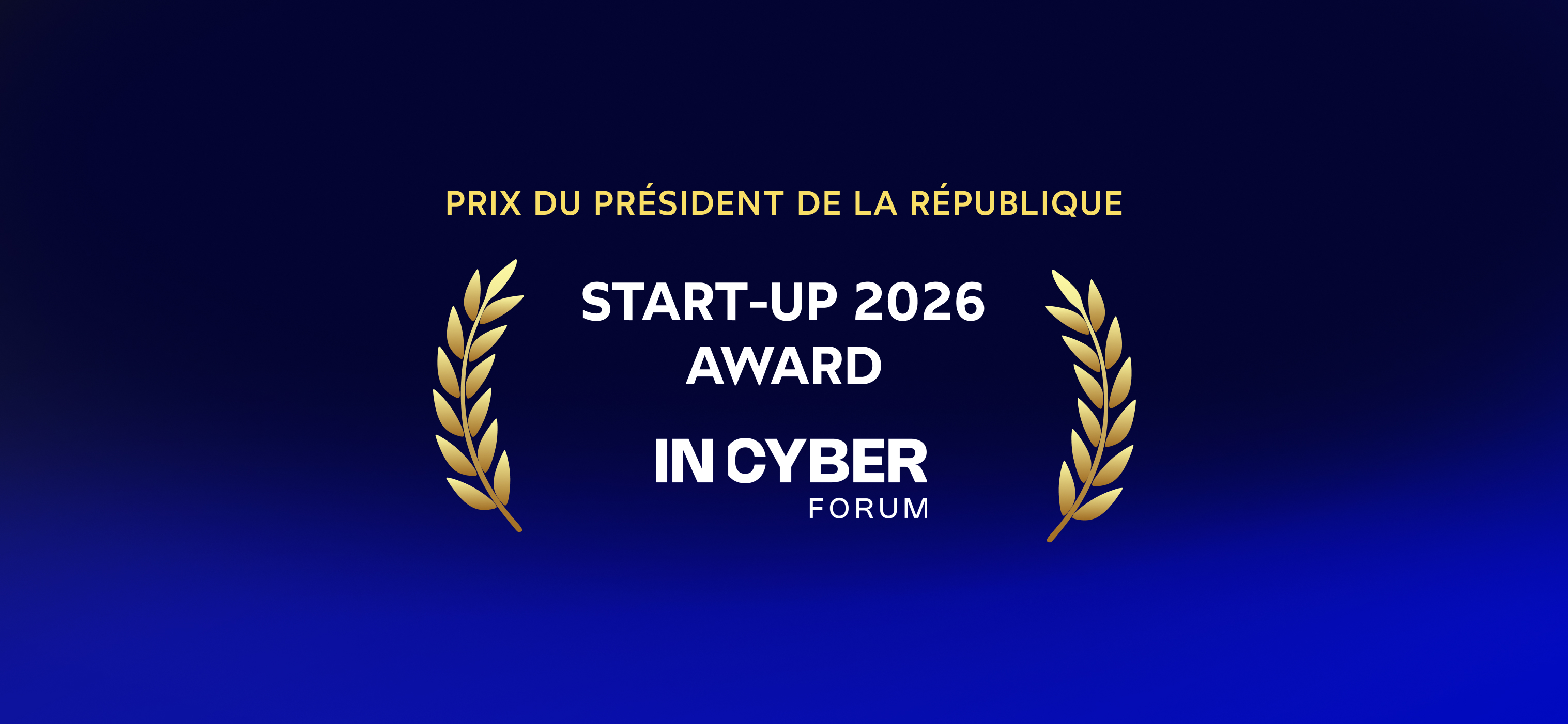 VirtualBrowser wins the 2026 INCYBER Start-Up Award