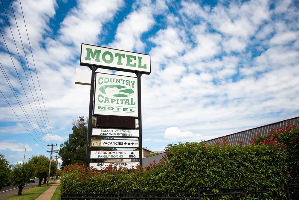 Country Capital Motel in Tamworth, Australia