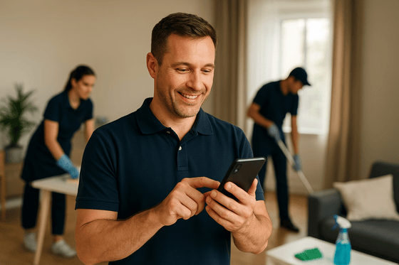 The Best Apps for Cleaning Business Owners on the Go