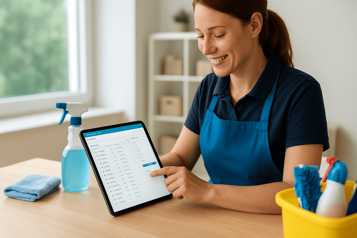 From Spreadsheets to Success: Why Your Cleaning Business Needs a CRM