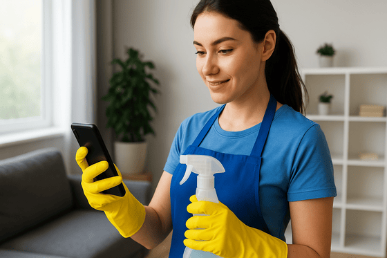 The Rise of AI in Cleaning: How to Clean Smarter, Not Harder