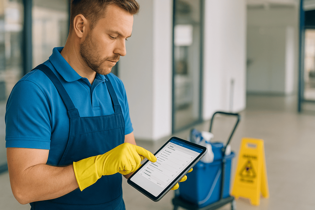 Leveraging Technology to Tackle Complex Commercial Cleaning Challenges
