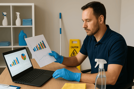 Beyond the Basics: How to Use Reports to Grow Your Cleaning Business