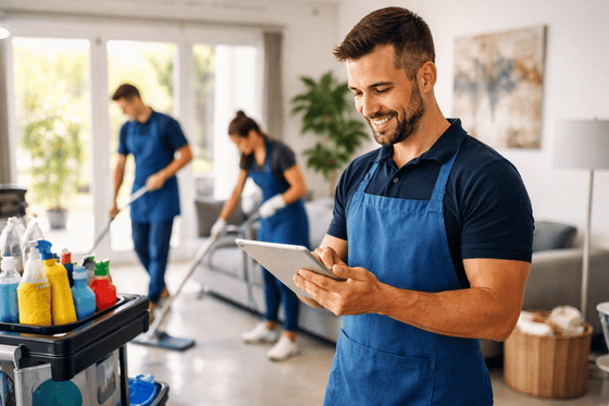 Stop Guessing Your Schedule: How Cleaning Software Fixes Overbooking