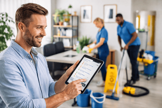 From Whiteboard to Workflow: Digitising Your Cleaning Operations