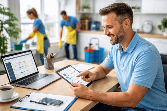 The Real Cost of Manual Scheduling for Cleaning Businesses