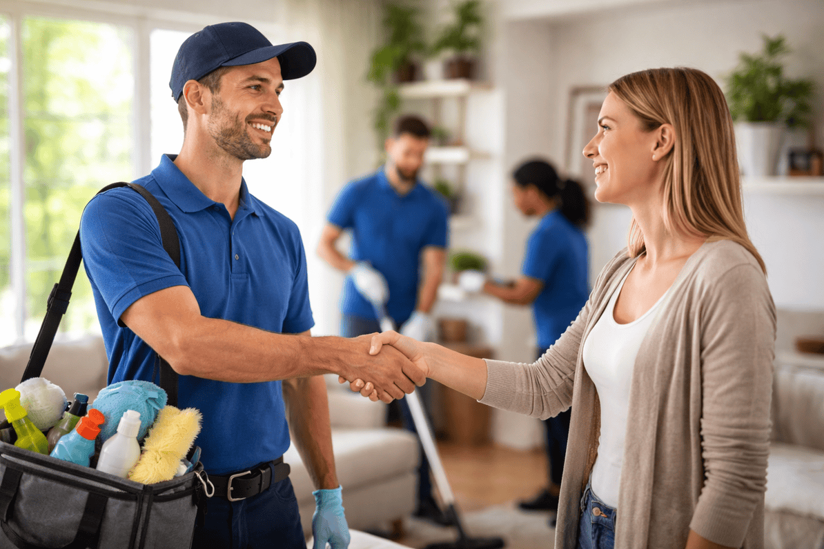How Top Cleaning Companies Use CRM to Win Repeat Clients