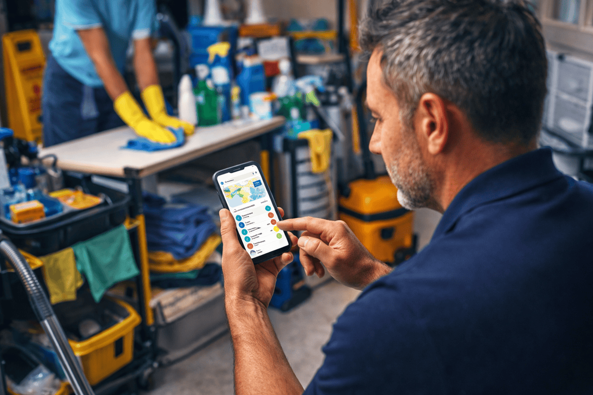 7 Cleaning Business Tasks You Should Automate in 2026