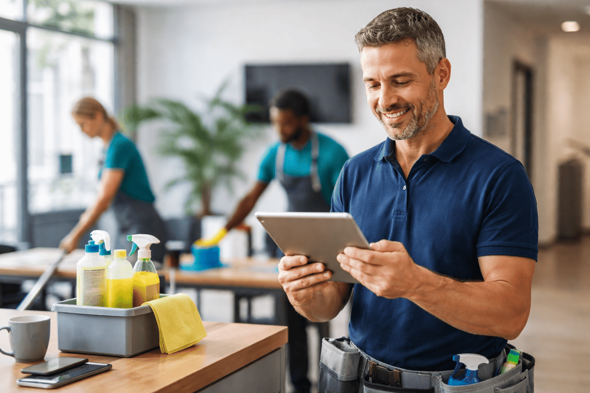 Scaling a Cleaning Business Without Burning Out Your Team