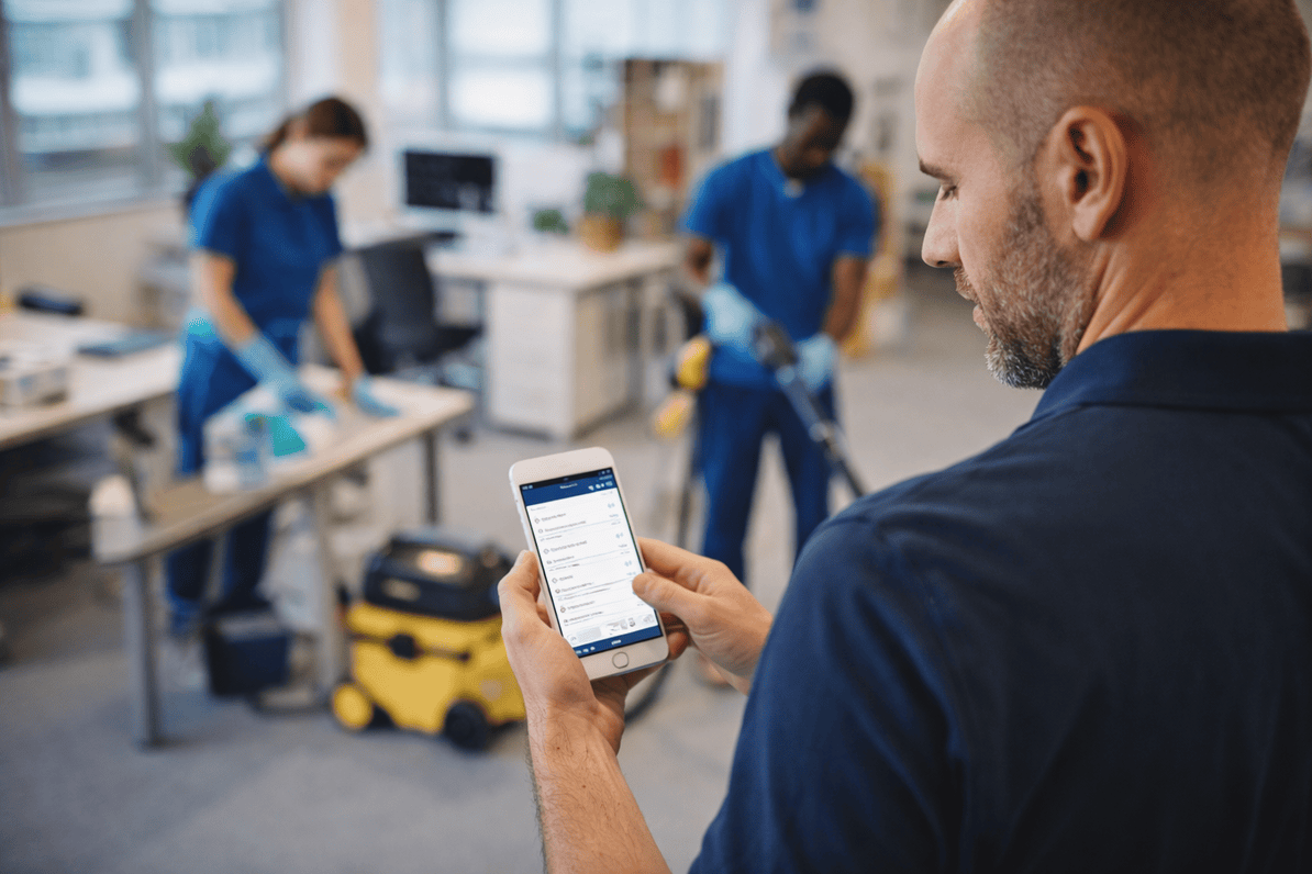 Mobile Apps That Actually Help Cleaners in the Field