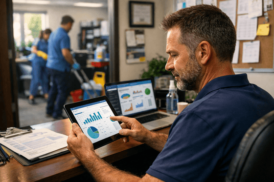 What High-Performing Cleaning Businesses Track Weekly