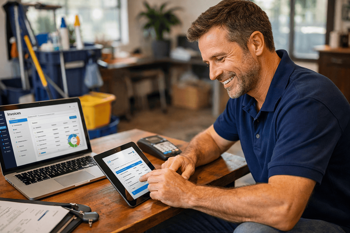 How Automated Invoicing Improves Cash Flow for Cleaners