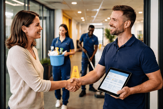 Why Clients Leave Cleaning Companies and How Software Prevents It