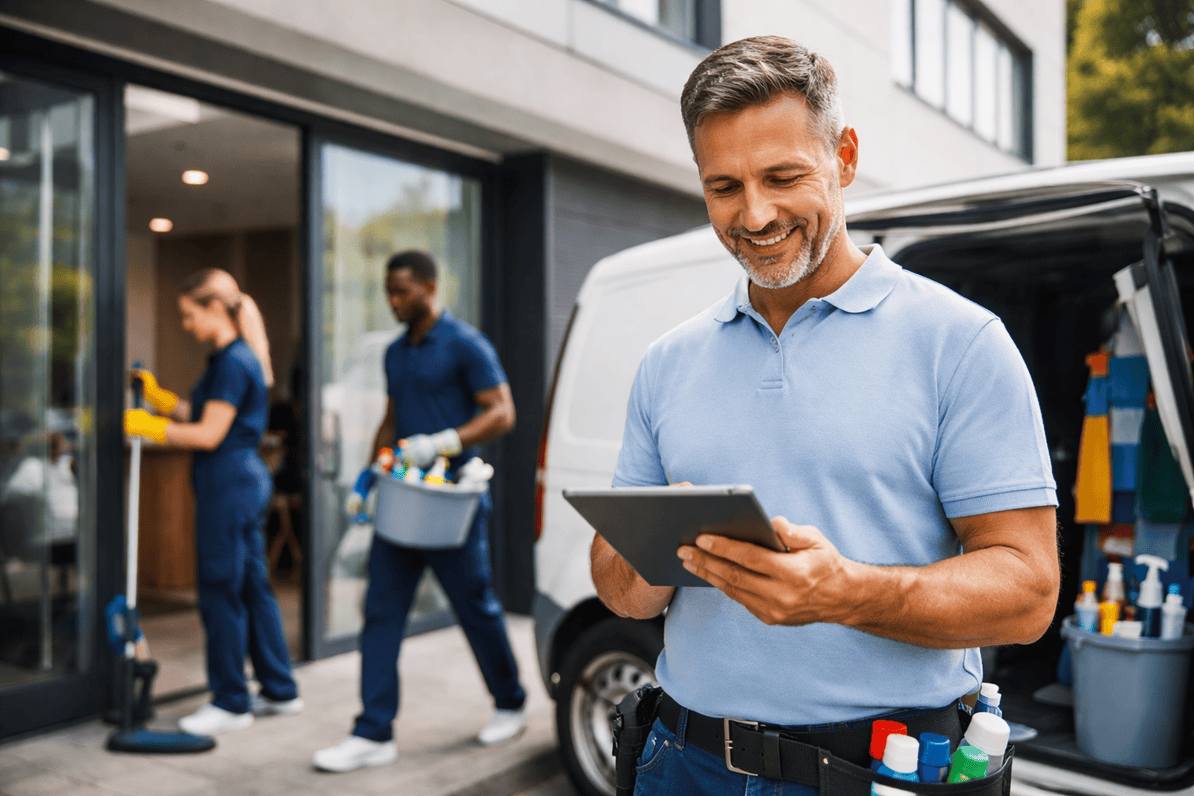 From Quote to Job: Streamlining Your Cleaning Sales Process