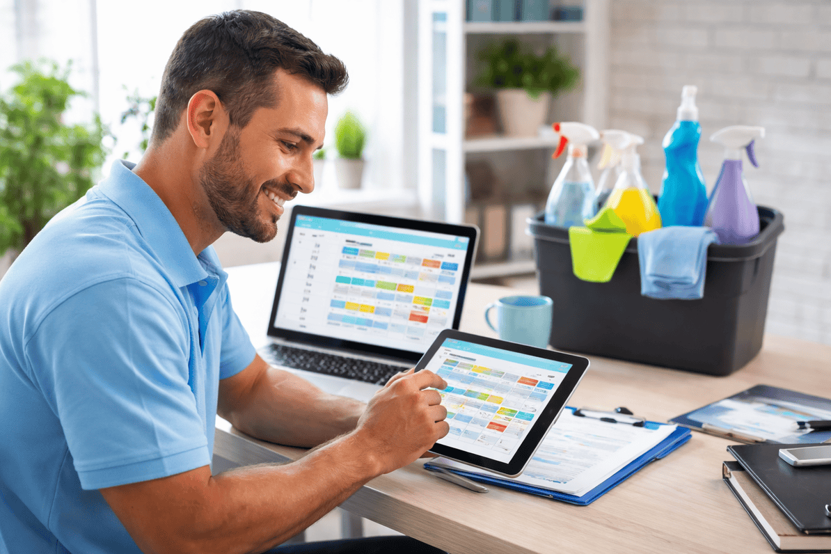 The Best Way to Manage Recurring Cleaning Jobs at Scale
