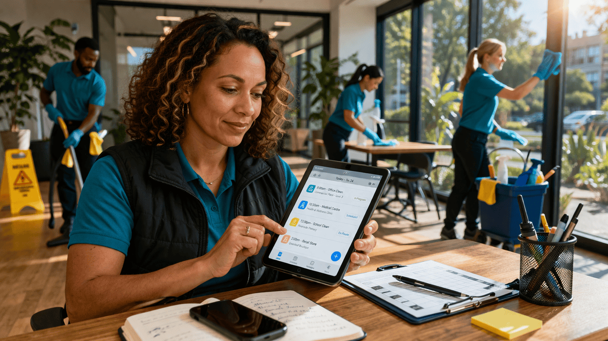 How Cleaning Software Reduces Staff Turnover