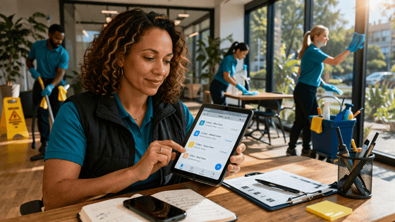 How Cleaning Software Reduces Staff Turnover