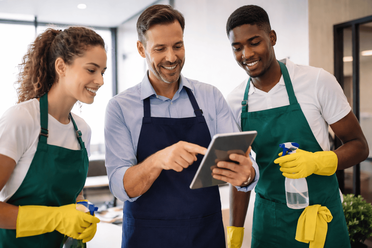 Training New Cleaners Faster With Digital Checklists