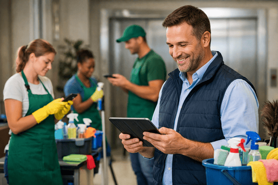 Quality Control Without Micromanaging Your Cleaning Team