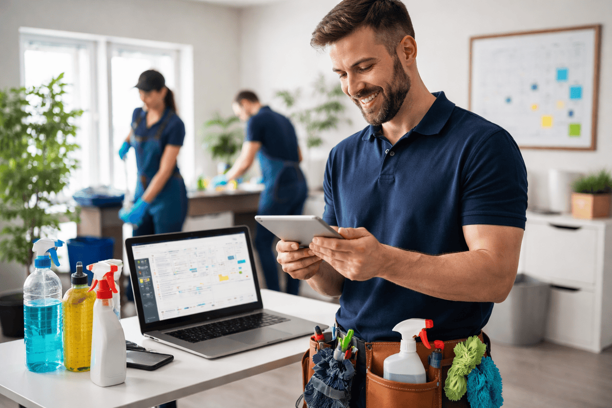 What Happens When Cleaning Businesses Rely on Spreadsheets